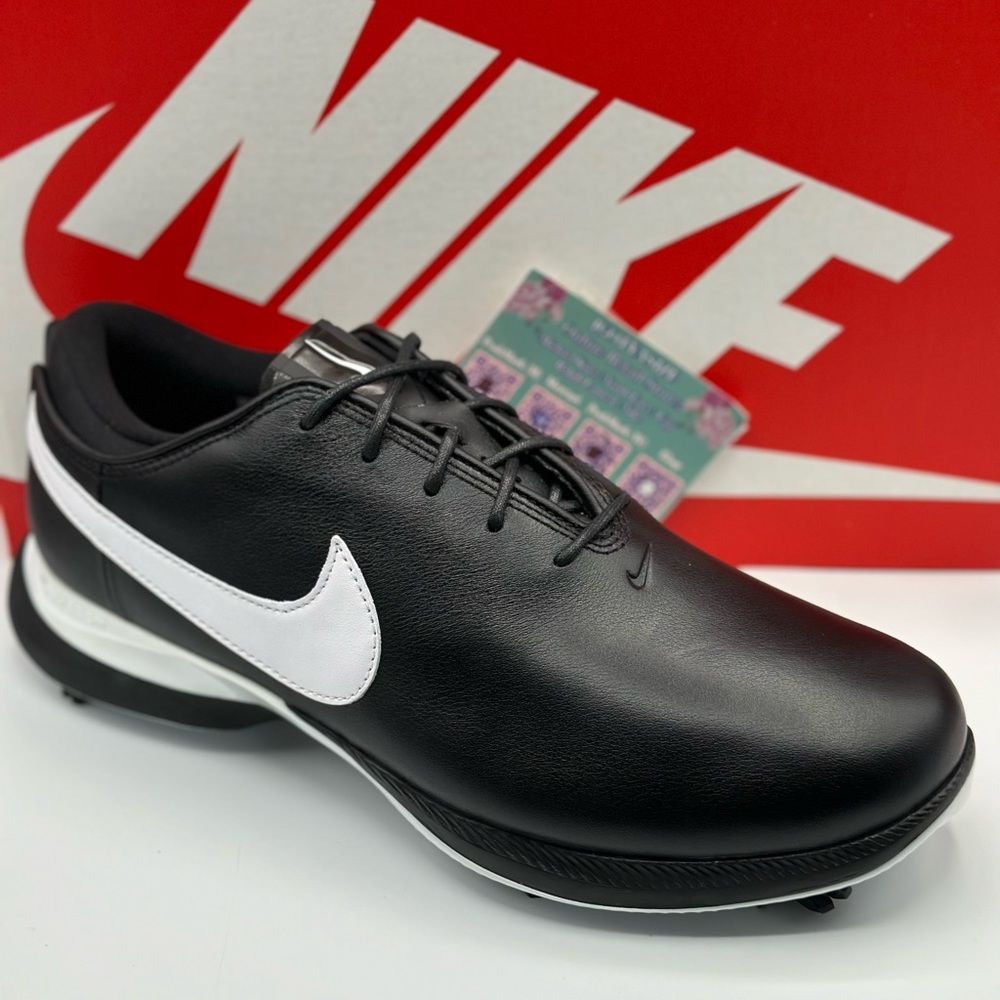 Nike Air Zoom Victory Tour 2 Golf Shoes - Black & White (‎ Men's 11)
